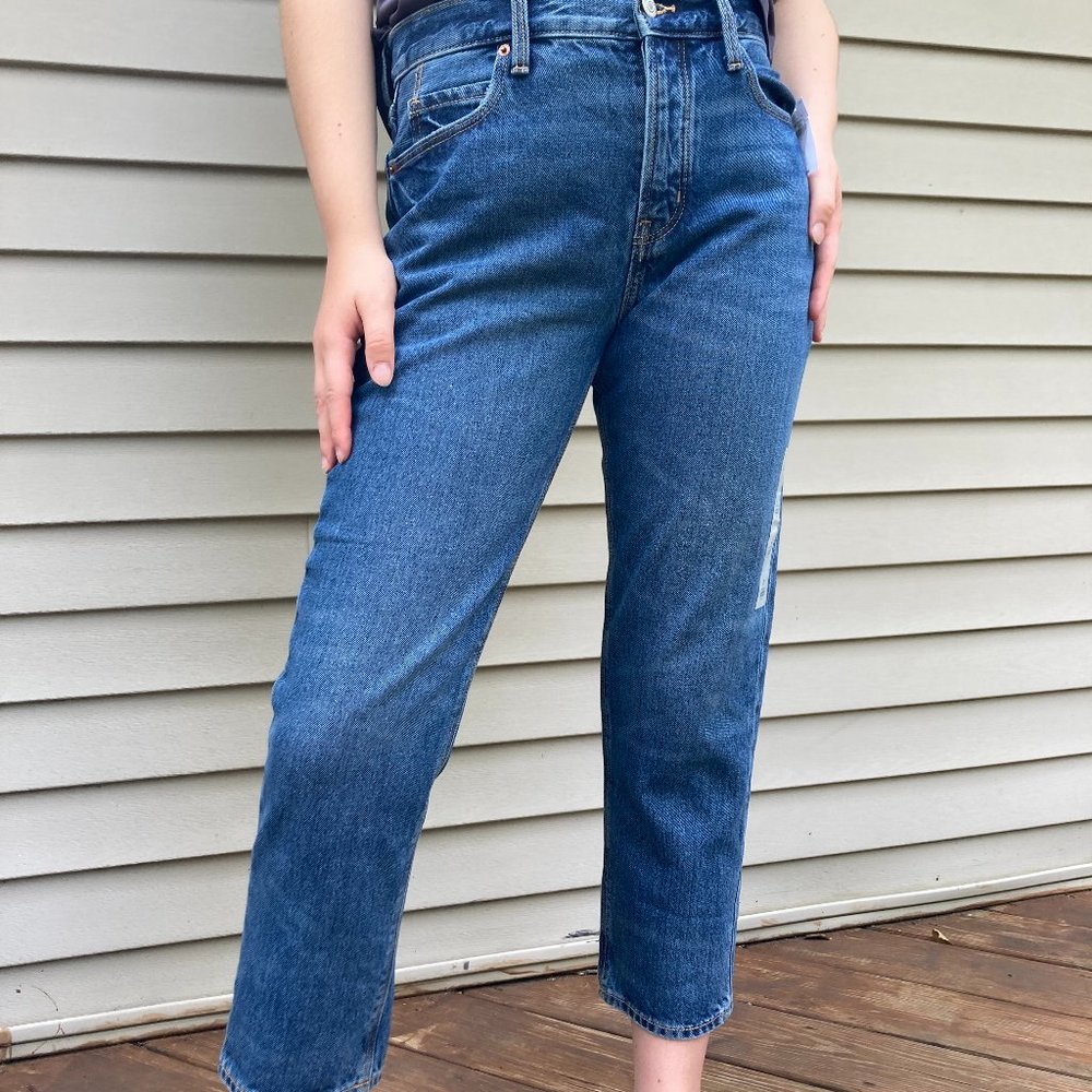 NWT Old Navy High Rise Straight Jeans